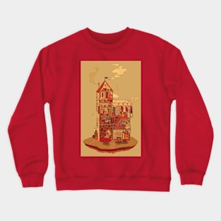 Magic School (day) Crewneck Sweatshirt